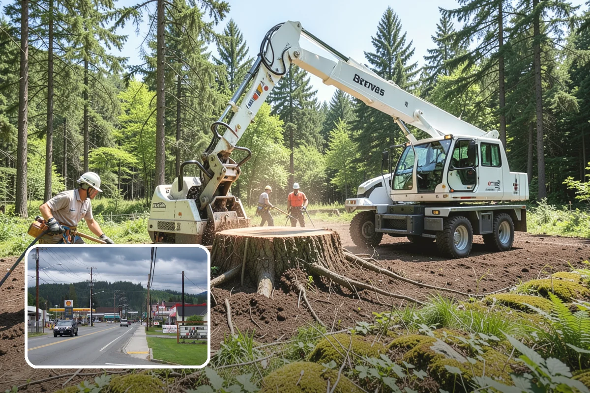 Crown reduction in Granite Falls, Snohomish County, WA - Improves tree structure, health, and appearance