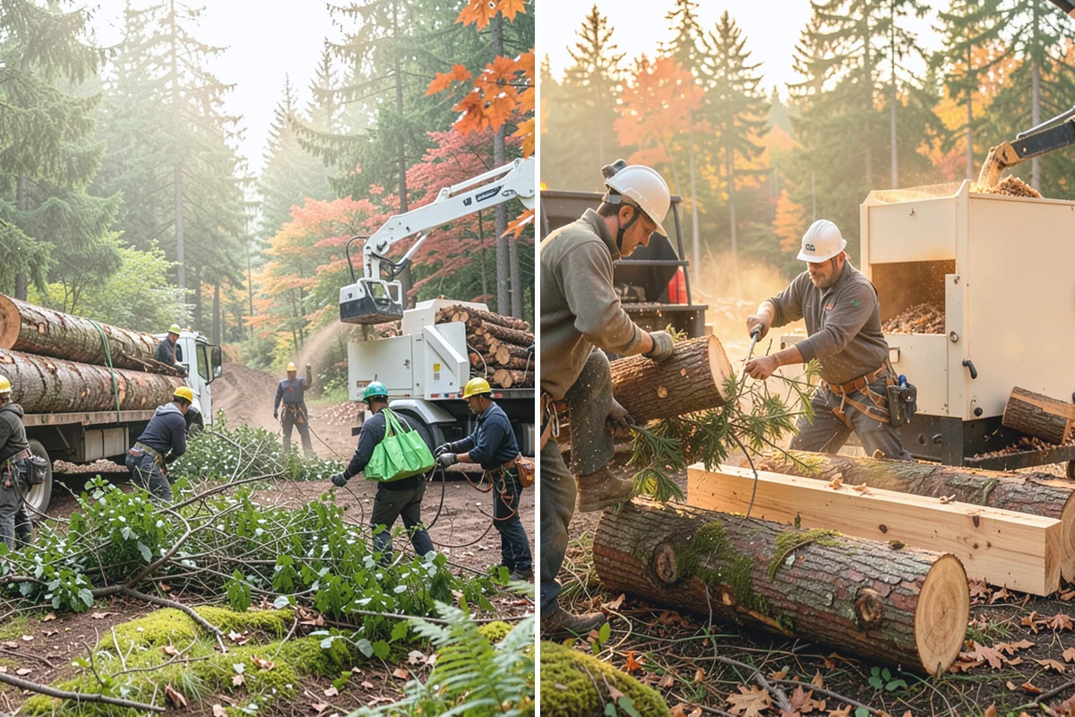 Crown reduction in Granite Falls, Snohomish County, WA - Assess canopy condition and pruning objectives