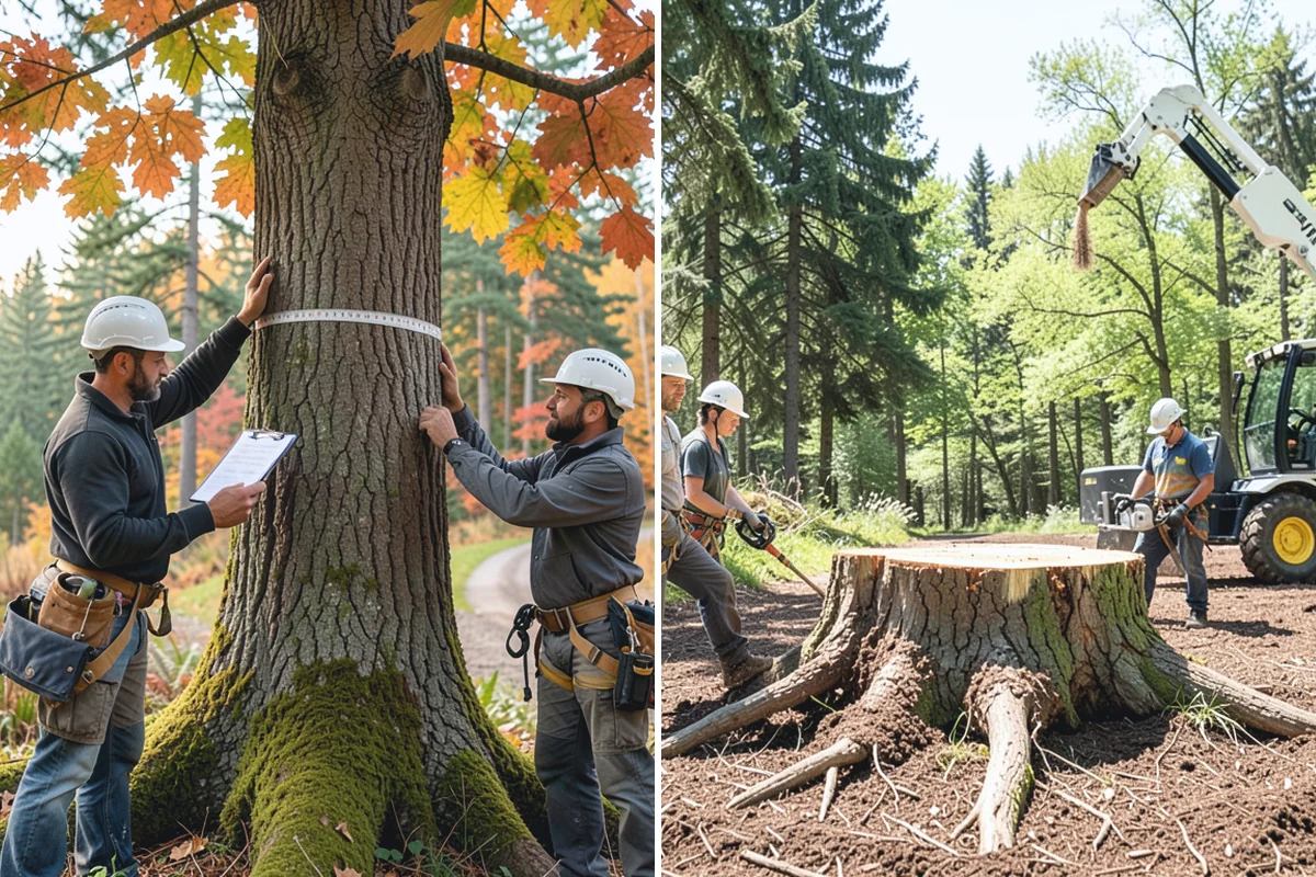 Crown reduction in Hamilton, Skagit County, WA - Assess canopy condition and pruning objectives