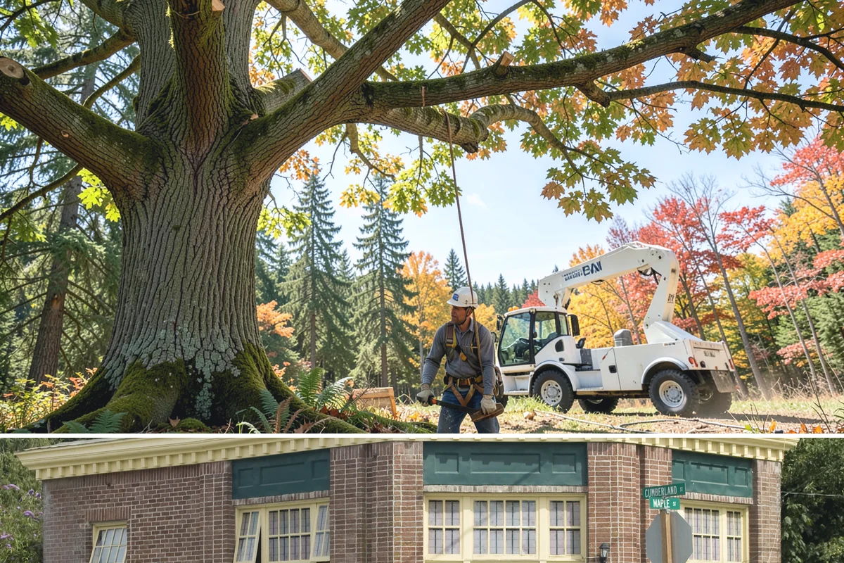 Crown reduction in Hamilton, Skagit County, WA - Work should follow recognized arboricultural standards matched to specific growing seasons for each tree species in the Puget...
