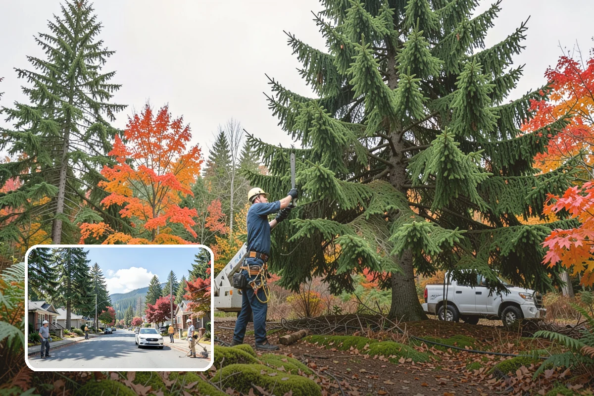 Crown reduction in Hunts Point, King County, WA - Improves tree structure, health, and appearance