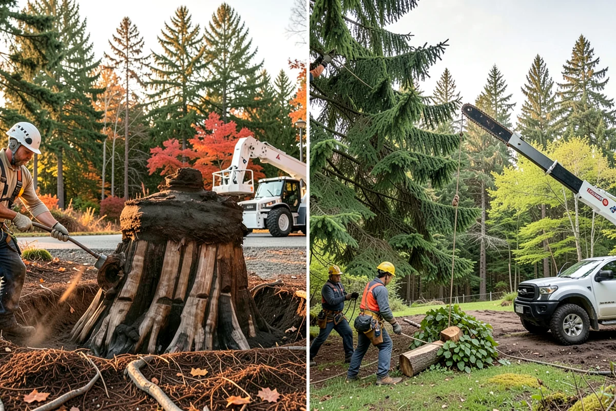 Crown reduction in Hunts Point, King County, WA - Assess canopy condition and pruning objectives