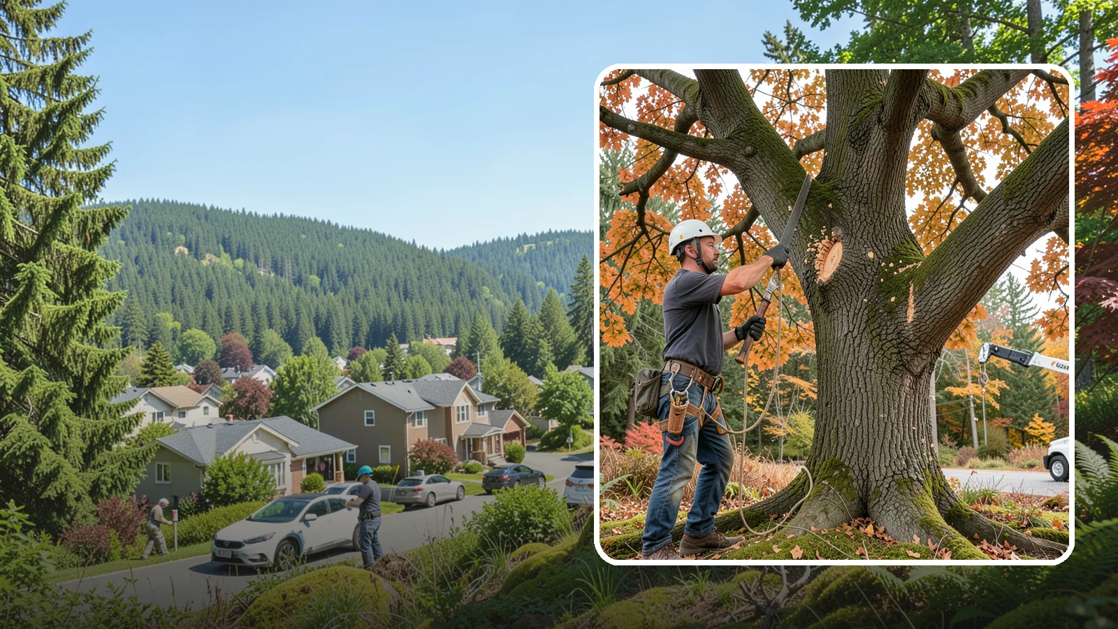 Crown reduction in Index, Snohomish County, WA - The reduction of a crown's height or spread using proper reduction cuts.