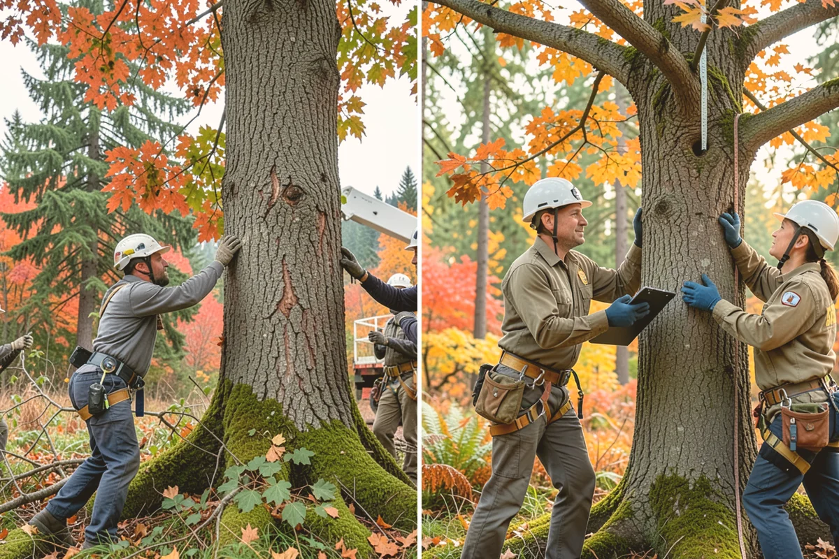 Crown reduction in Index, Snohomish County, WA - Assess canopy condition and pruning objectives