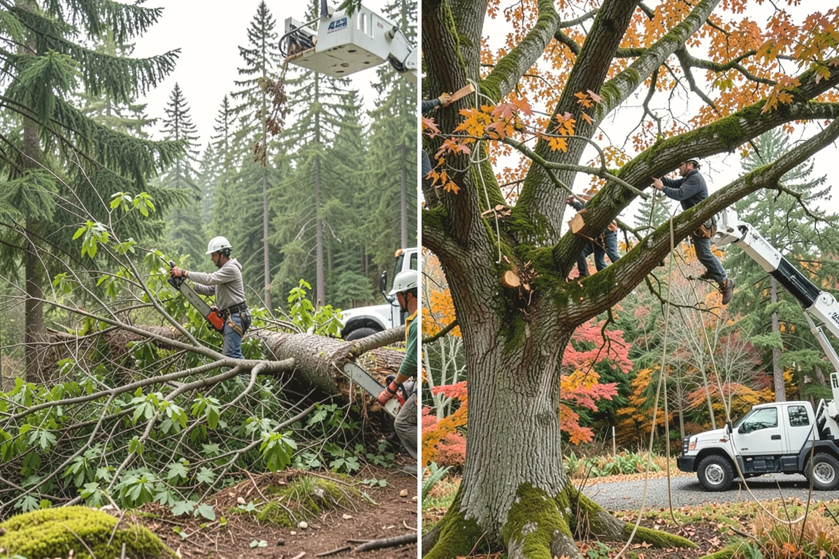 Crown reduction in Issaquah, King County, WA - Assess canopy condition and pruning objectives