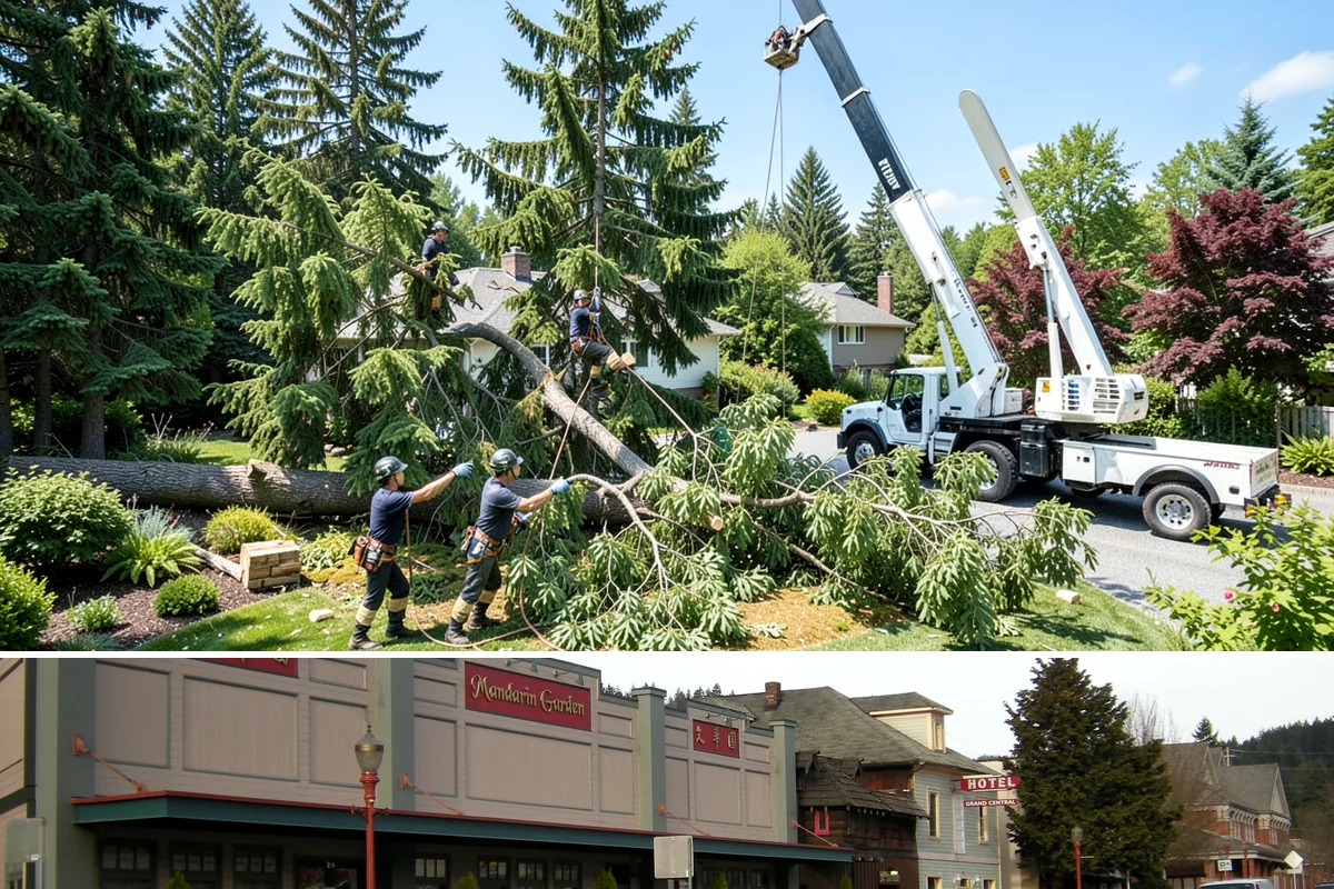 Crown reduction in Issaquah, King County, WA - Work should follow recognized arboricultural standards matched to specific growing seasons for each tree species in the Puget...