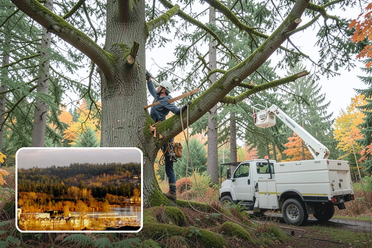 Crown reduction in Kenmore, King County, WA - Improves tree structure, health, and appearance