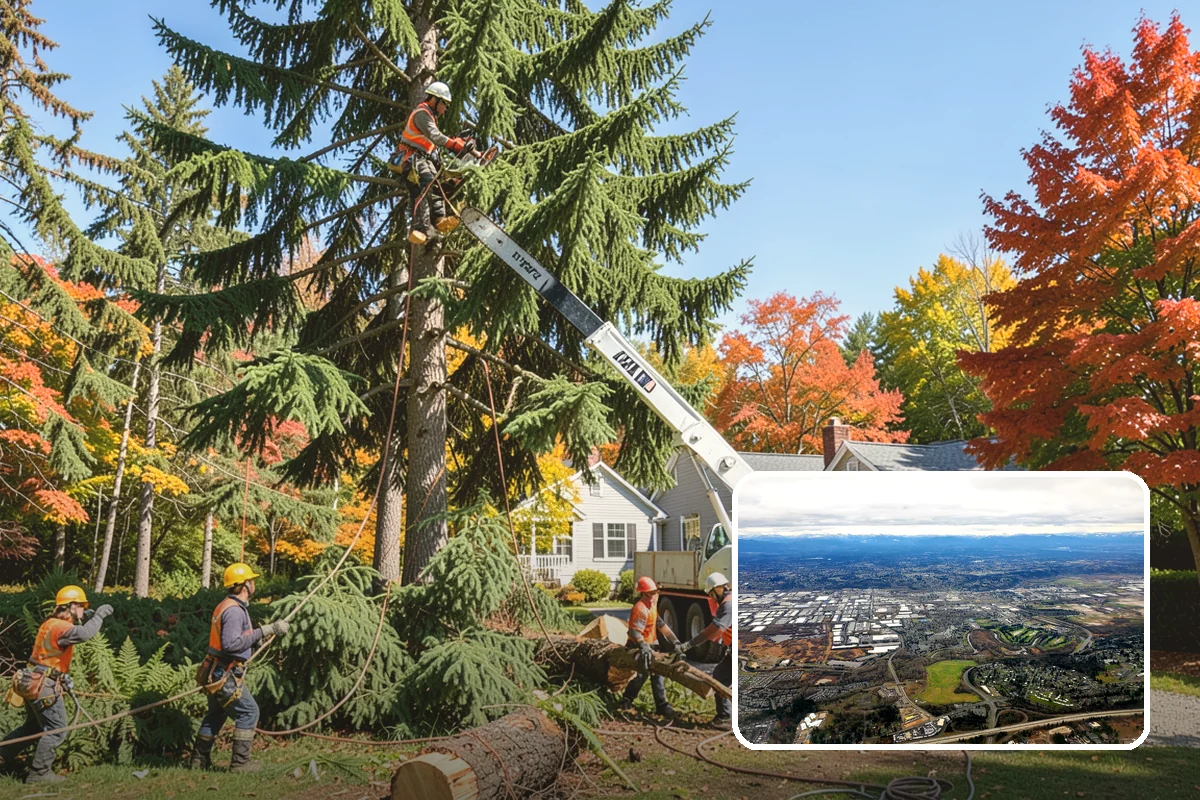 Crown reduction in Kent, King County, WA - Improves tree structure, health, and appearance