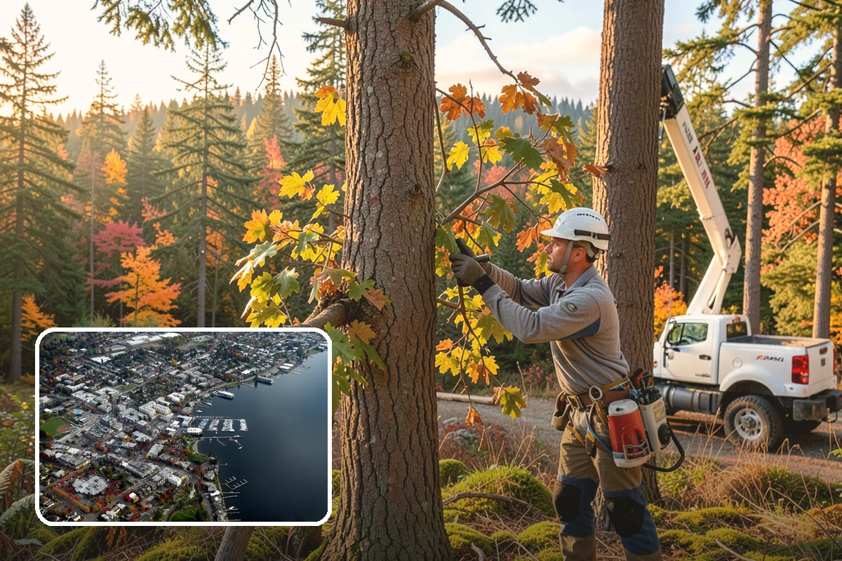 Crown reduction in Kirkland, King County, WA - Improves tree structure, health, and appearance