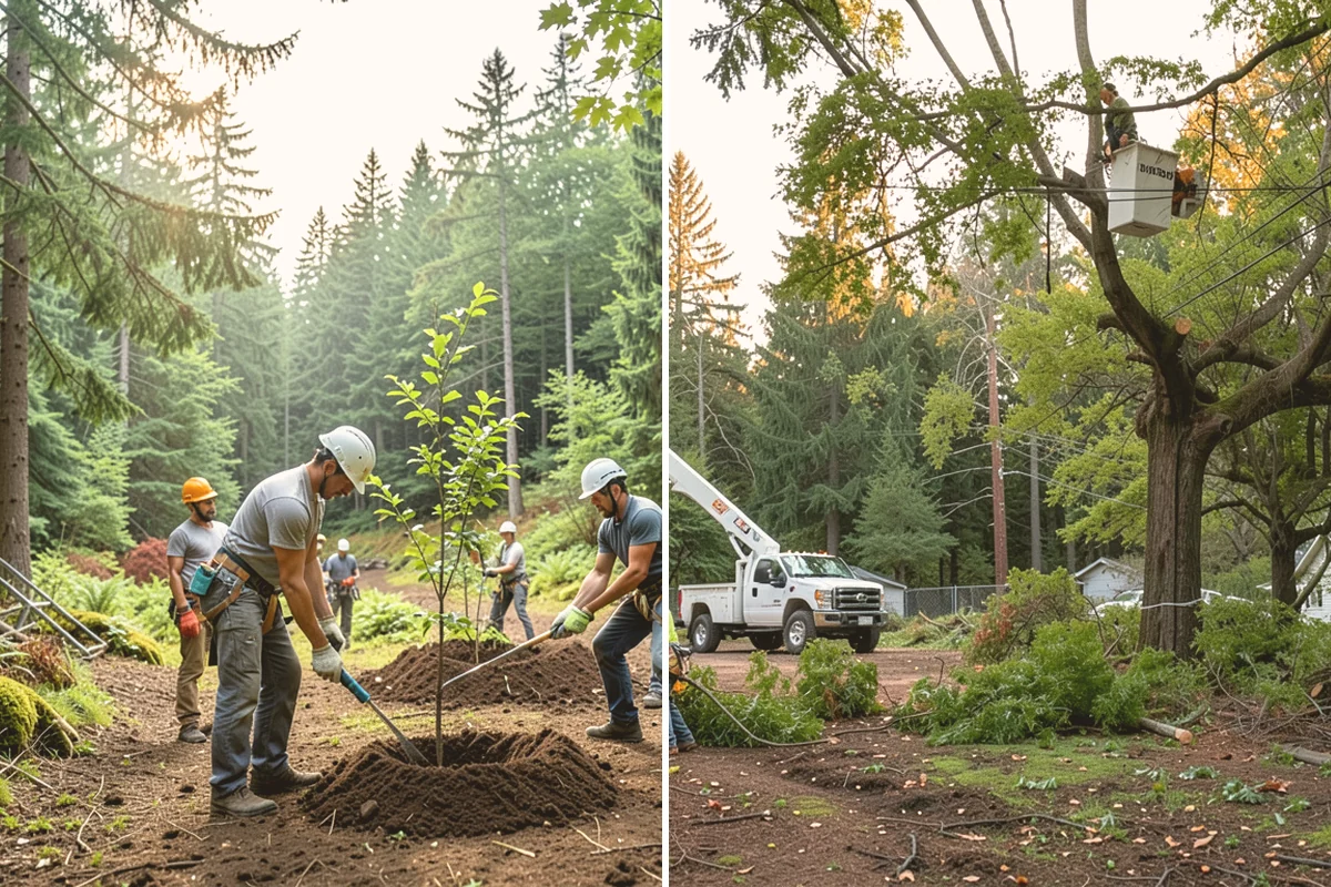 Crown reduction in Kirkland, King County, WA - Assess canopy condition and pruning objectives