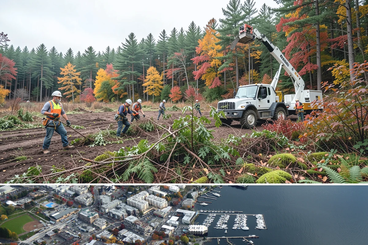 Crown reduction in Kirkland, King County, WA - Work should follow recognized arboricultural standards matched to specific growing seasons for each tree species in the Puget...