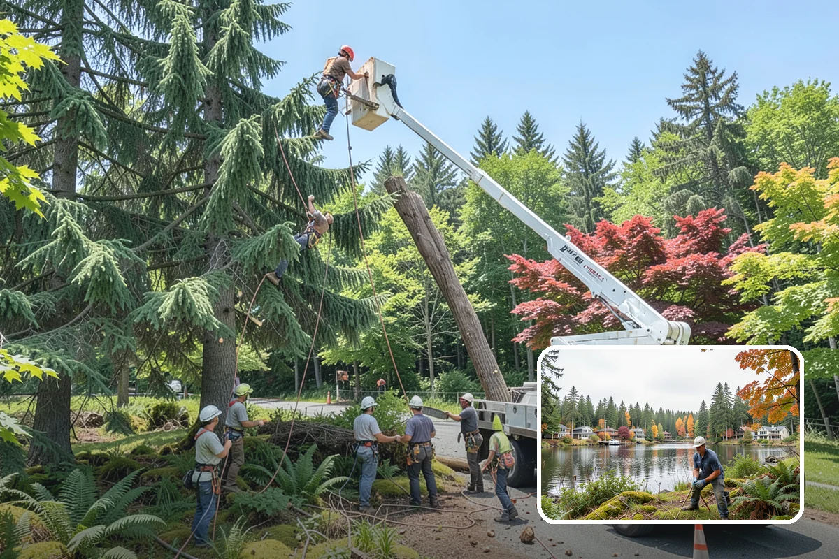 Crown reduction in La Conner, Skagit County, WA - Improves tree structure, health, and appearance