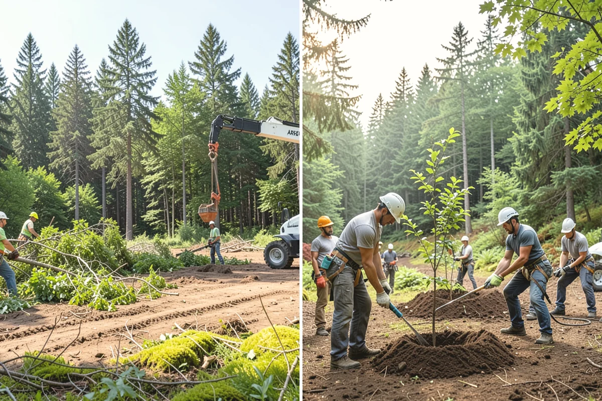Crown reduction in La Conner, Skagit County, WA - Assess canopy condition and pruning objectives