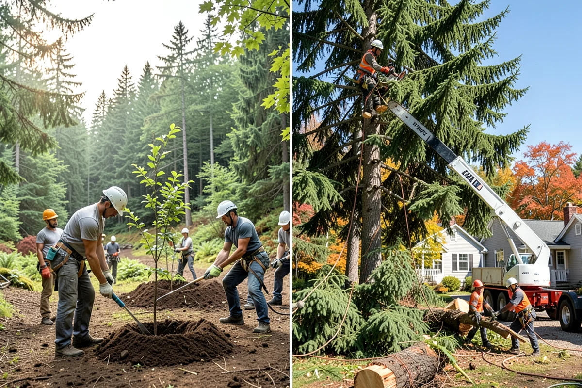 Crown reduction in Lake Forest Park, King County, WA - Assess canopy condition and pruning objectives