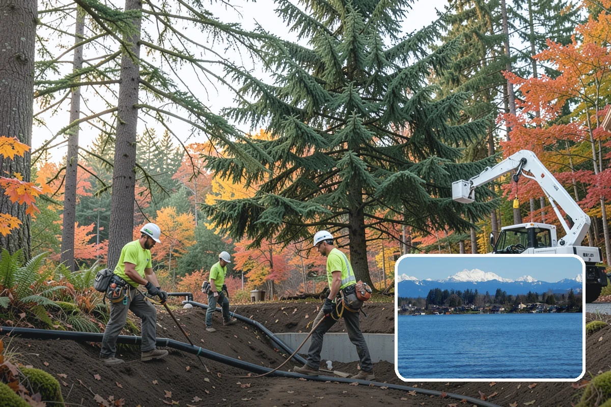 Crown reduction in Lake Stevens, Snohomish County, WA - Improves tree structure, health, and appearance