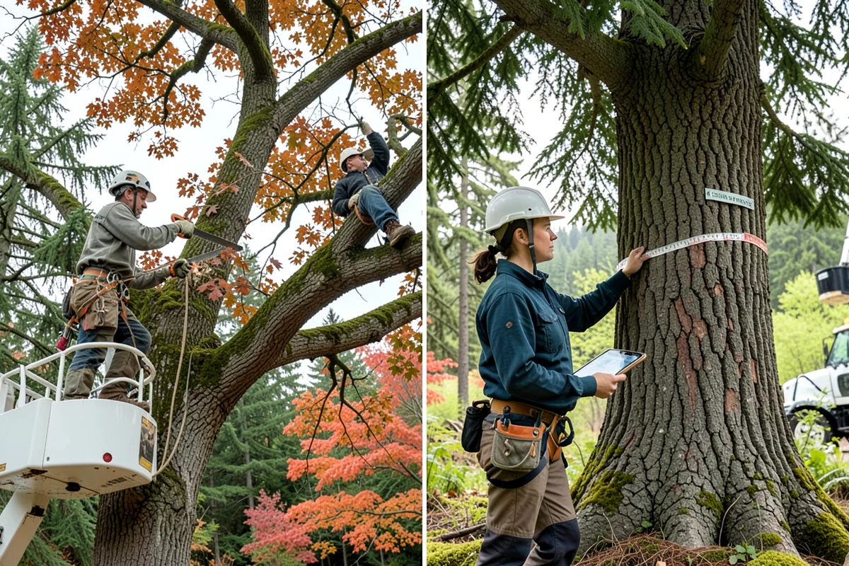 Crown reduction in Lakewood, Pierce County, WA - Assess canopy condition and pruning objectives