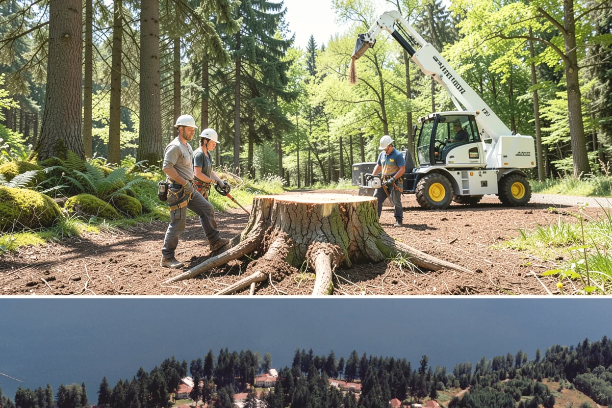 Crown reduction in Lakewood, Pierce County, WA - Work should follow recognized arboricultural standards matched to specific growing seasons for each tree species in the Puget...