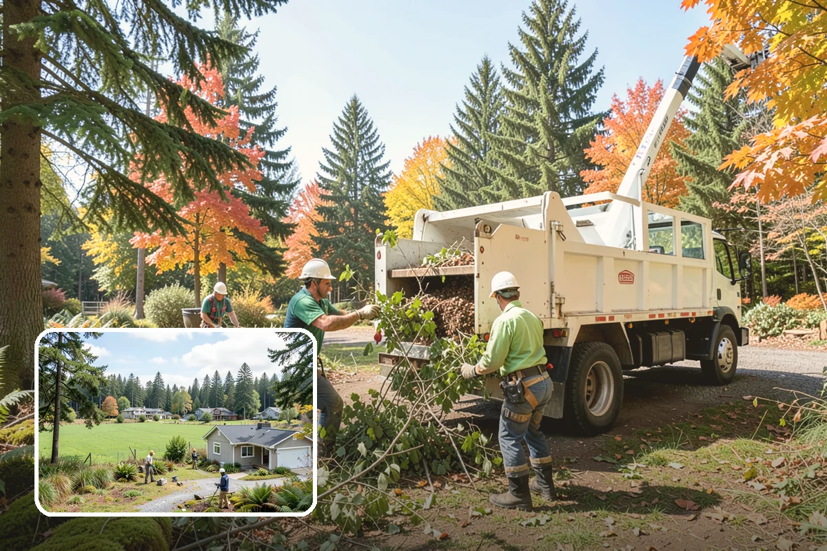 Crown reduction in Lyman, Skagit County, WA - Improves tree structure, health, and appearance