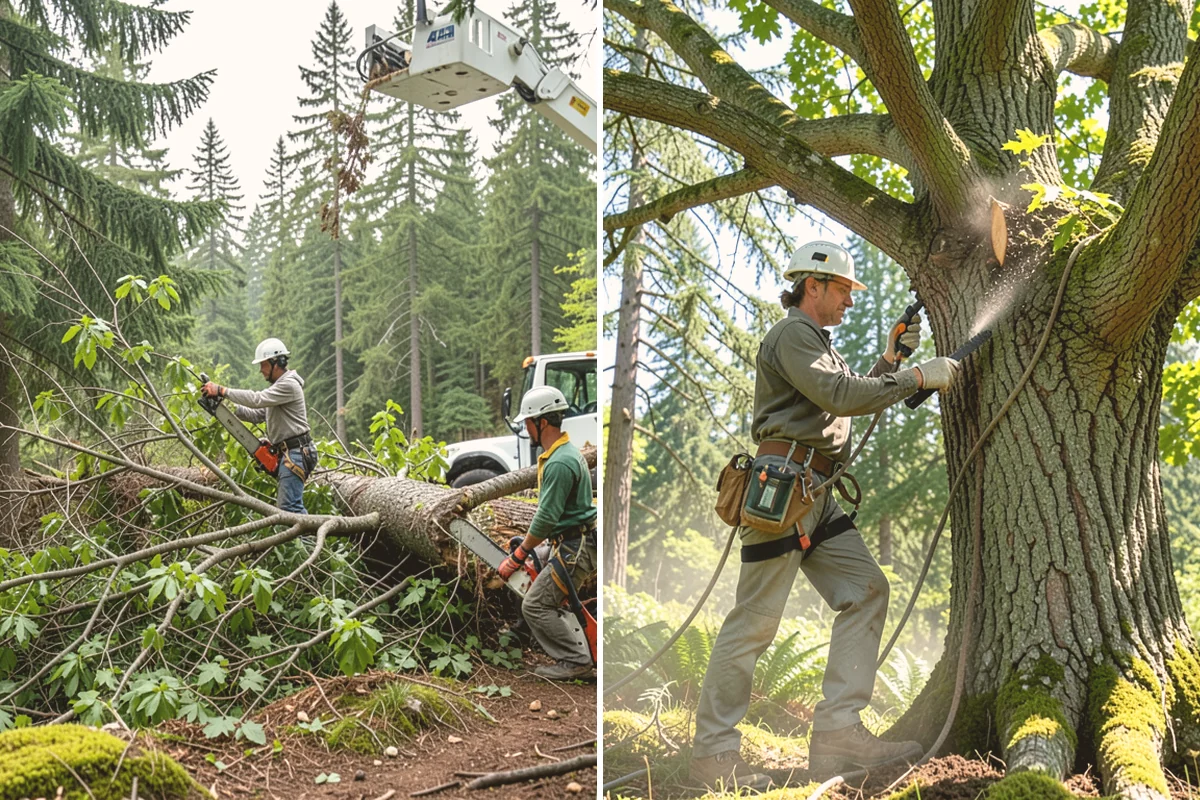Crown reduction in Lynnwood, Snohomish County, WA - Assess canopy condition and pruning objectives