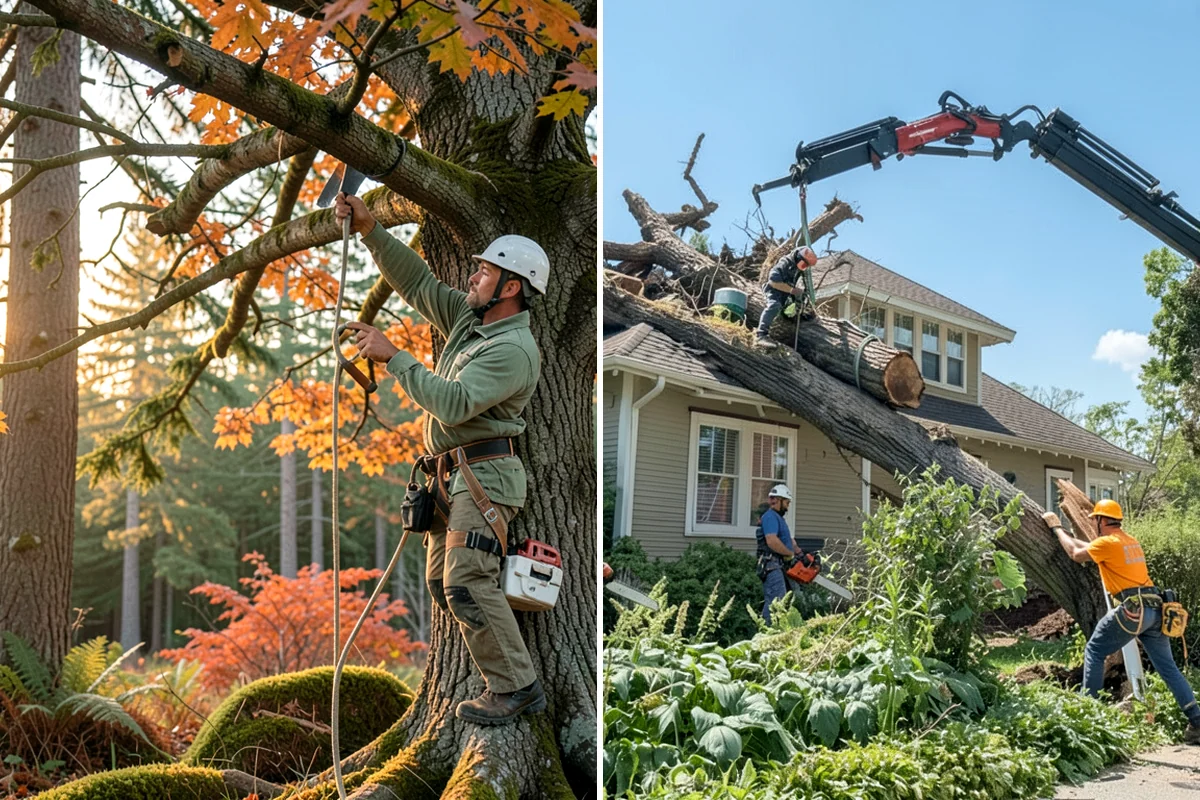 Crown reduction in Maple Valley, King County, WA - Assess canopy condition and pruning objectives