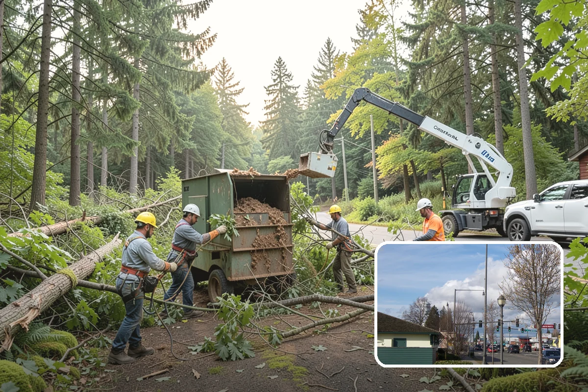 Crown reduction in Marysville, Snohomish County, WA - Improves tree structure, health, and appearance