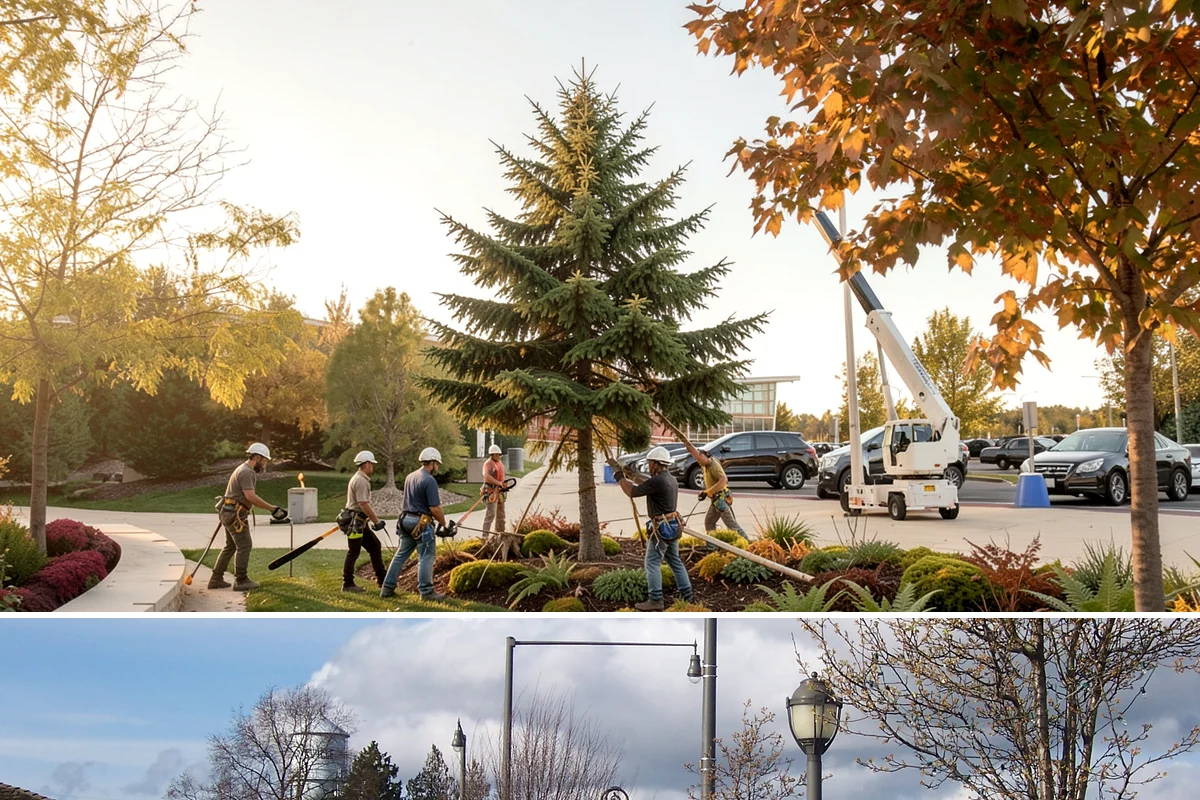 Crown reduction in Marysville, Snohomish County, WA - Work should follow recognized arboricultural standards matched to specific growing seasons for each tree species in the Puget...