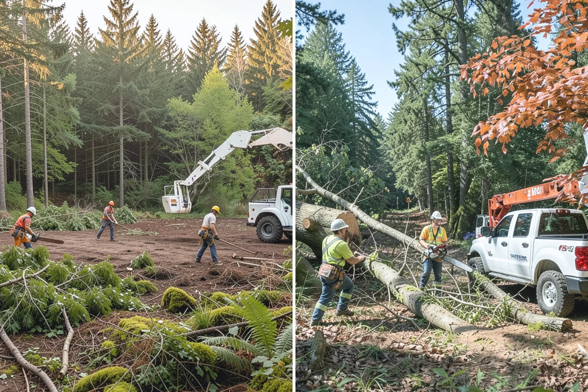 Crown reduction in Medina, King County, WA - Assess canopy condition and pruning objectives
