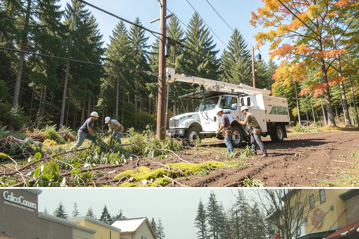 Crown reduction in Mill Creek, Snohomish County, WA - Work should follow recognized arboricultural standards matched to specific growing seasons for each tree species in the Puget...