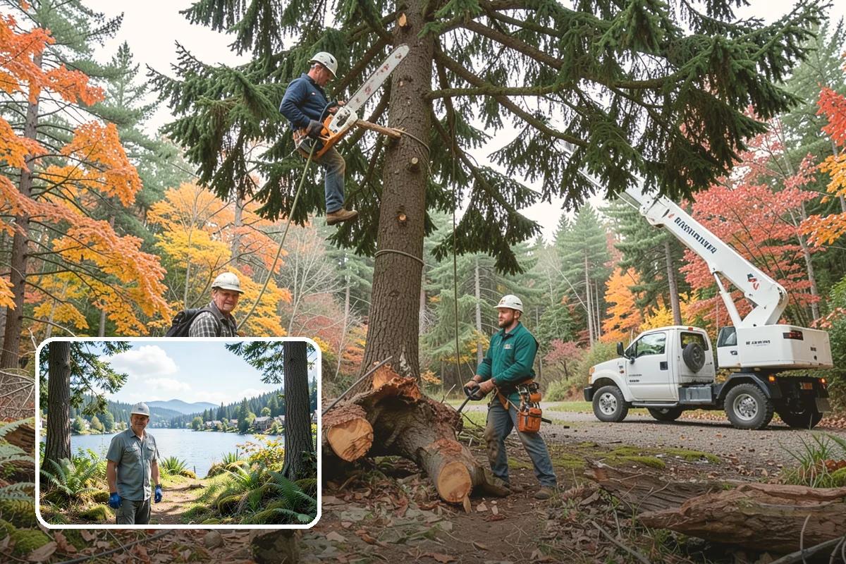 Crown reduction in Milton, King County, WA - Improves tree structure, health, and appearance