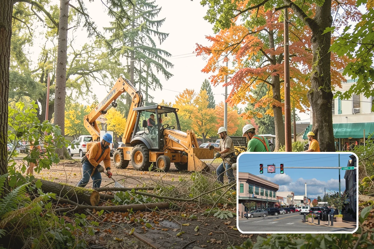 Crown reduction in Monroe, Snohomish County, WA - Improves tree structure, health, and appearance