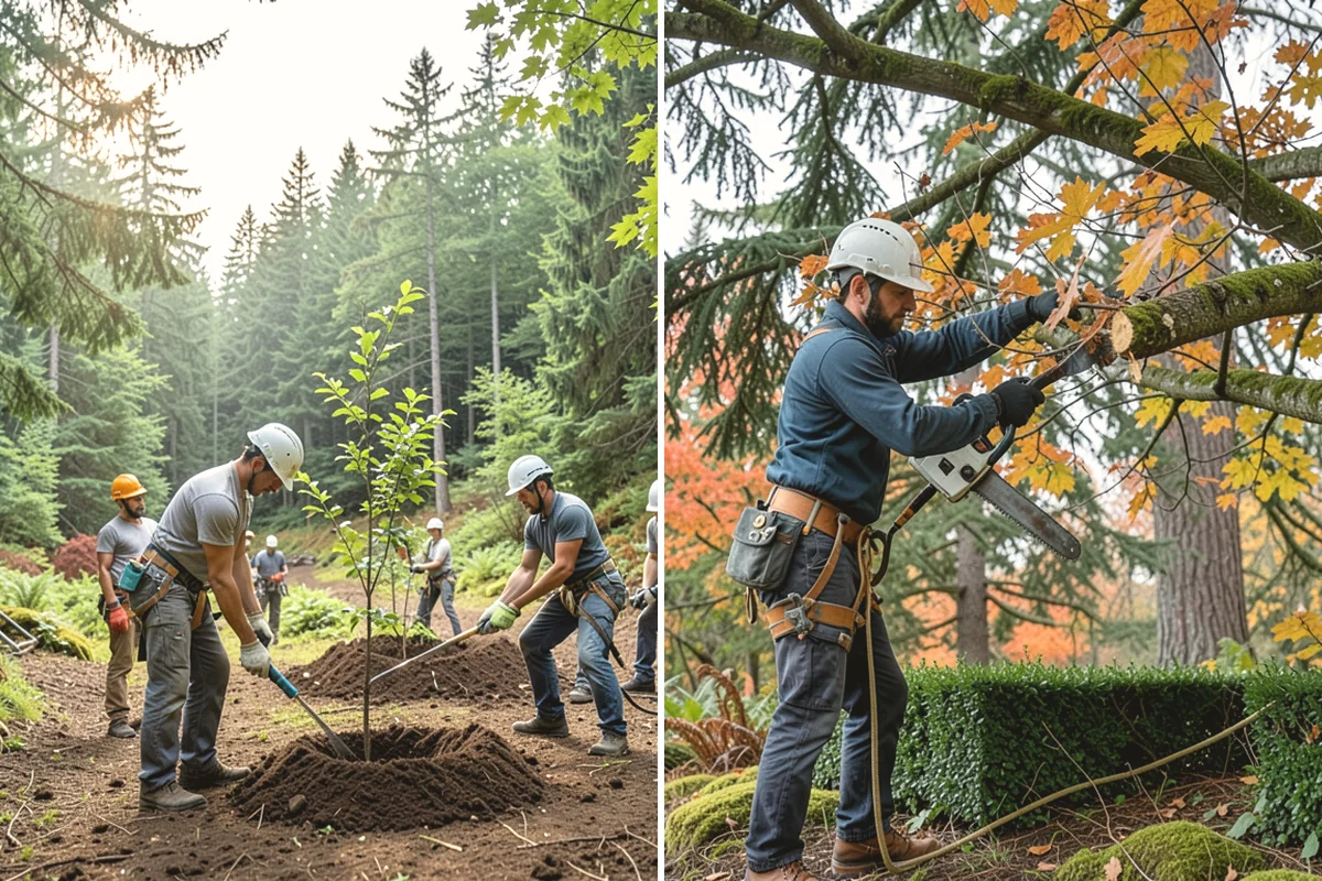 Crown reduction in Monroe, Snohomish County, WA - Assess canopy condition and pruning objectives