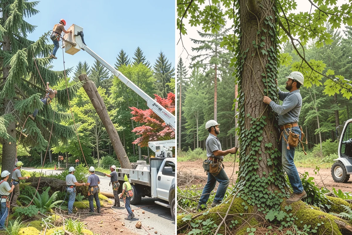 Crown reduction in Mount Vernon, Skagit County, WA - Assess canopy condition and pruning objectives
