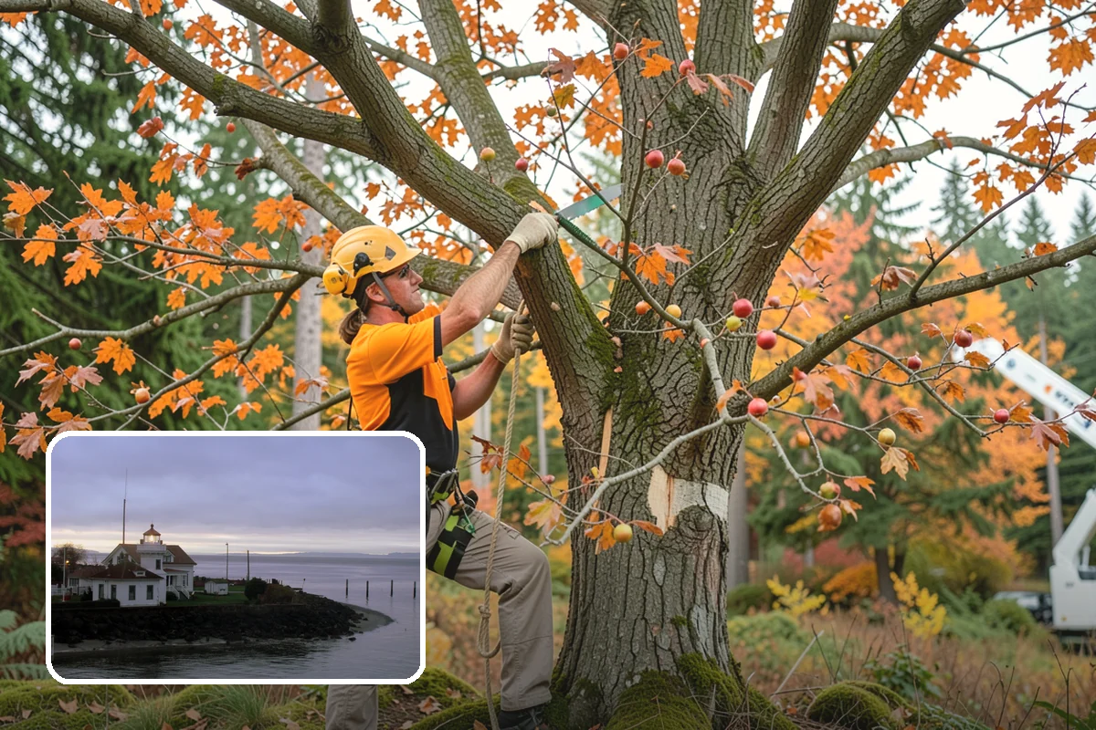 Crown reduction in Mukilteo, Snohomish County, WA - Improves tree structure, health, and appearance