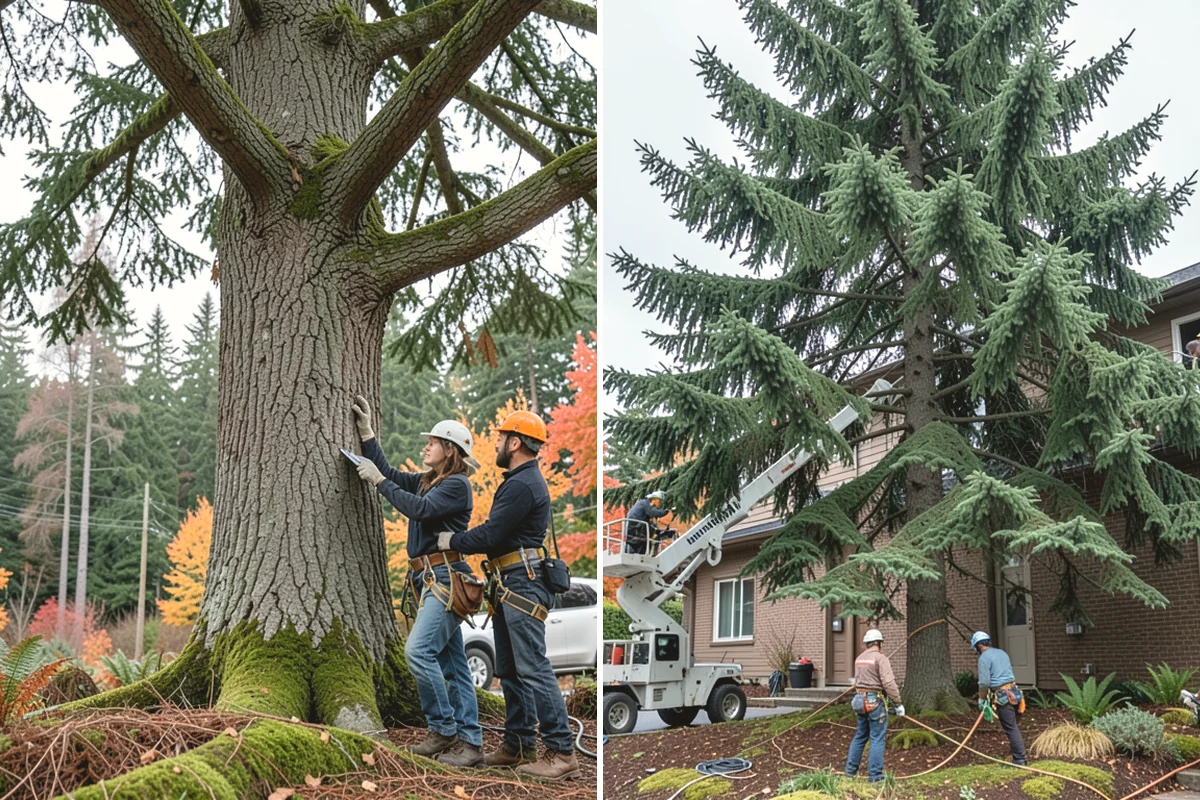 Crown reduction in Mukilteo, Snohomish County, WA - Assess canopy condition and pruning objectives
