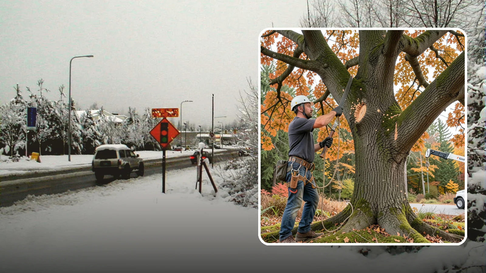 Crown reduction in Newcastle, King County, WA - The reduction of a crown's height or spread using proper reduction cuts.