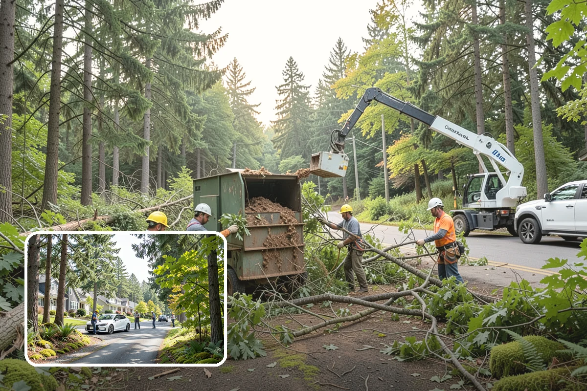 Crown reduction in Normandy Park, King County, WA - Improves tree structure, health, and appearance