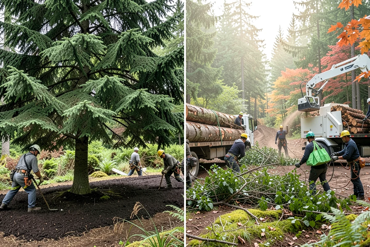 Crown reduction in Normandy Park, King County, WA - Assess canopy condition and pruning objectives