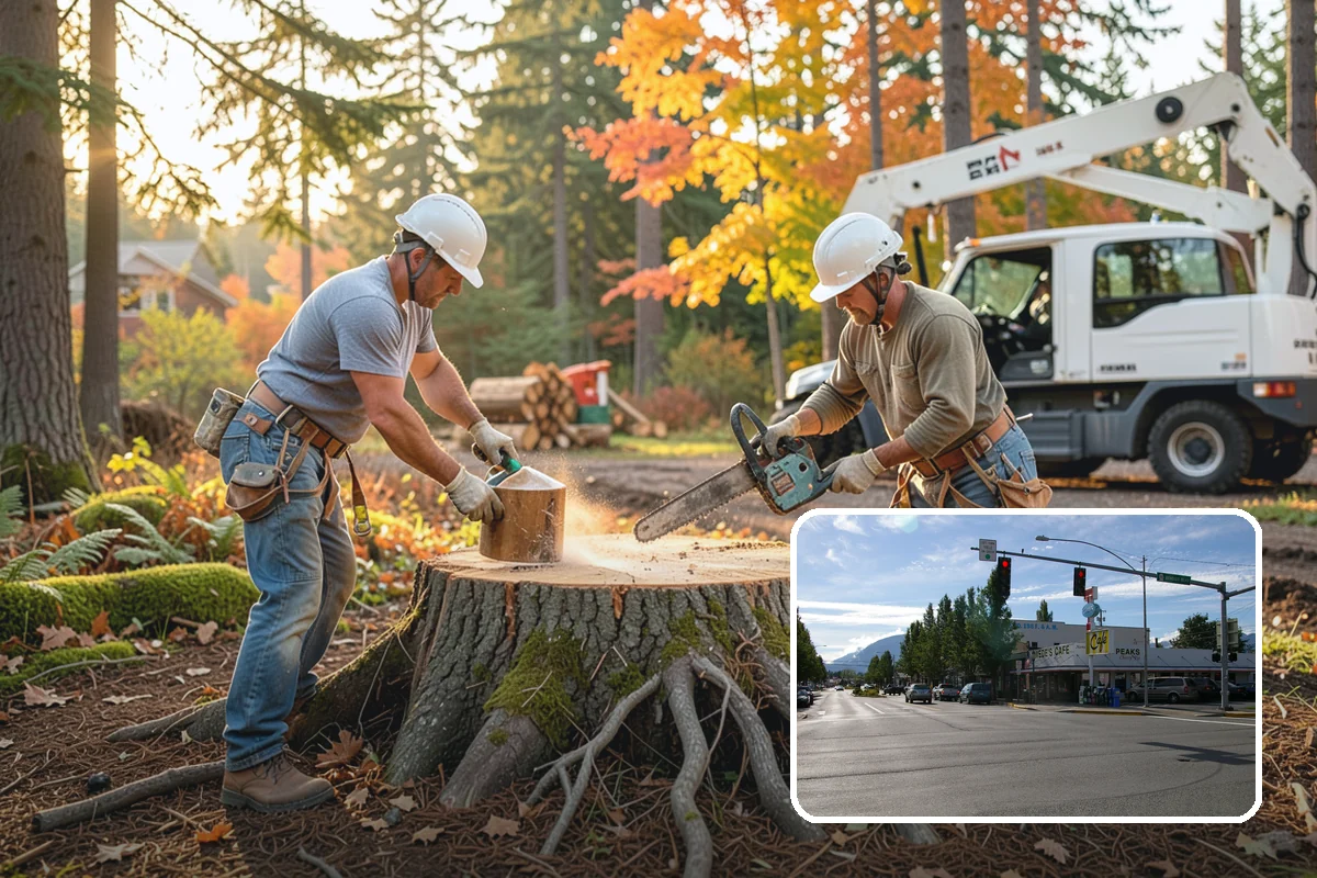 Crown reduction in North Bend, King County, WA - Improves tree structure, health, and appearance