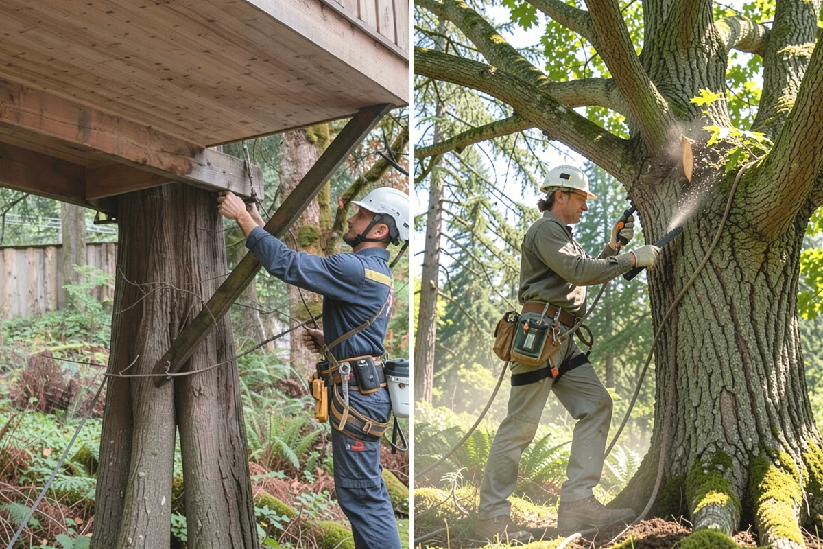 Crown reduction in North Bend, King County, WA - Assess canopy condition and pruning objectives