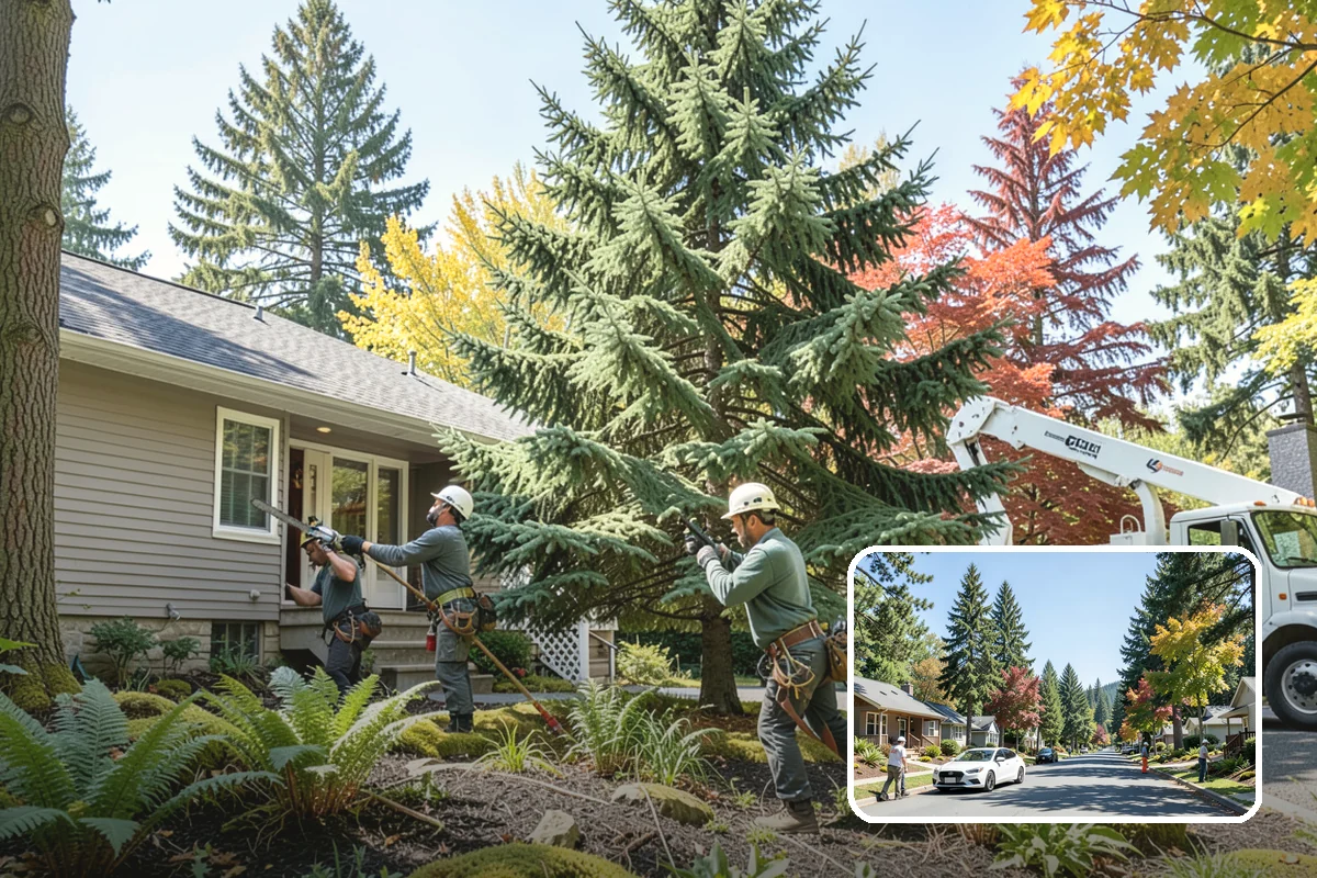 Crown reduction in Orting, Pierce County, WA - Improves tree structure, health, and appearance