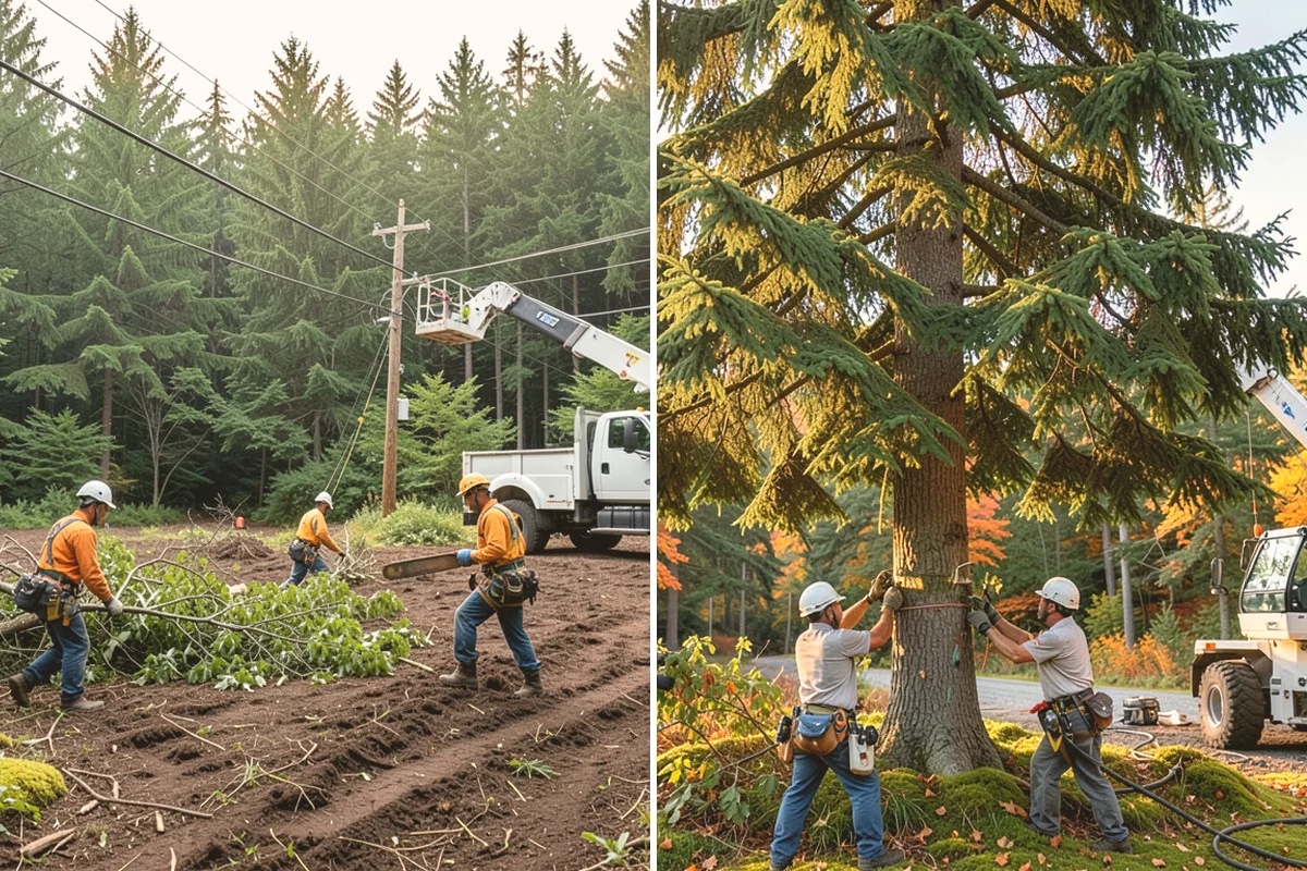 Crown reduction in Orting, Pierce County, WA - Assess canopy condition and pruning objectives