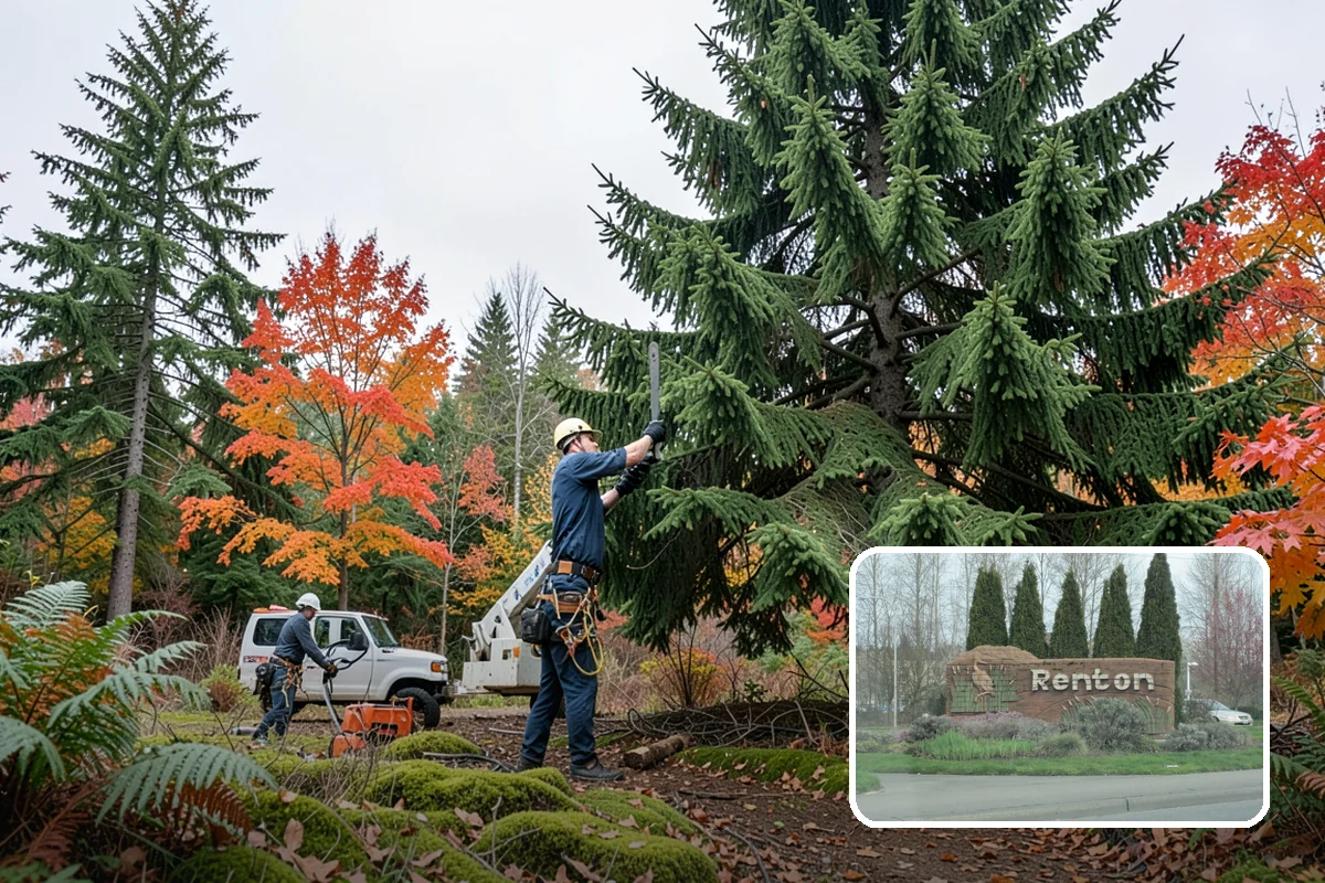 Crown reduction in Renton, King County, WA - Improves tree structure, health, and appearance