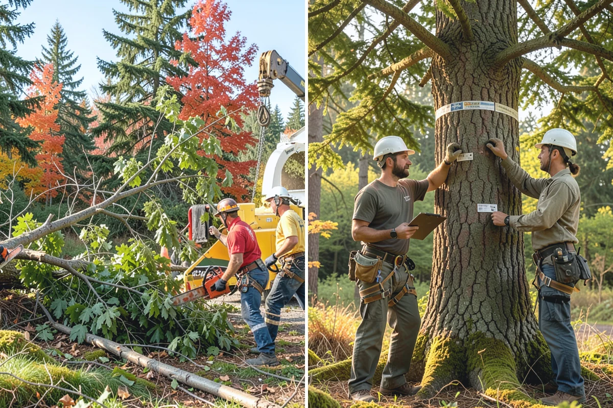Crown reduction in Renton, King County, WA - Assess canopy condition and pruning objectives