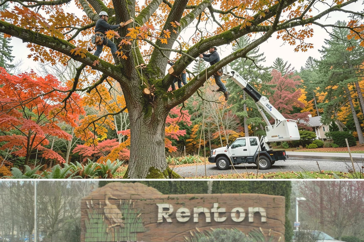 Crown reduction in Renton, King County, WA - Work should follow recognized arboricultural standards matched to specific growing seasons for each tree species in the Puget...