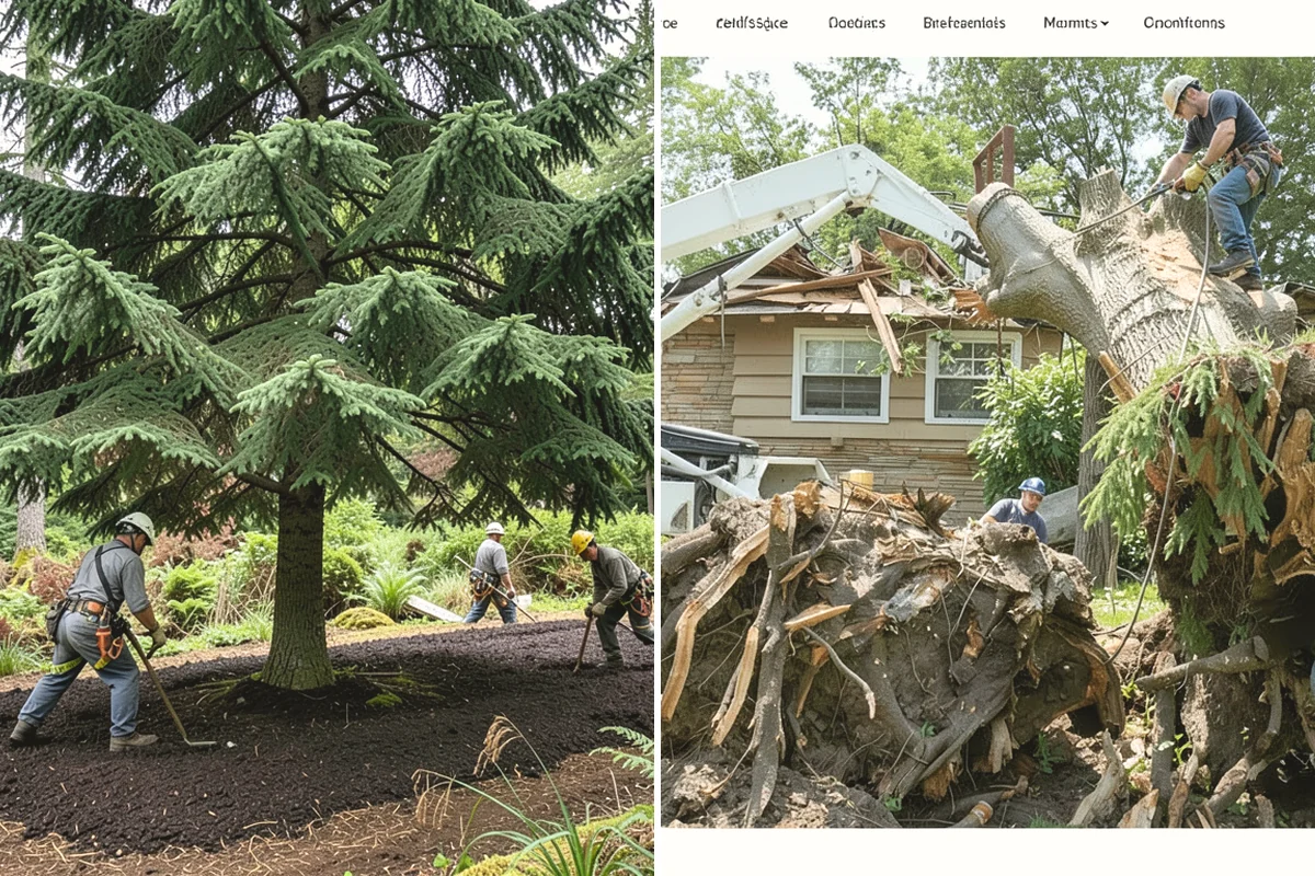 Crown reduction in Ruston, Pierce County, WA - Assess canopy condition and pruning objectives