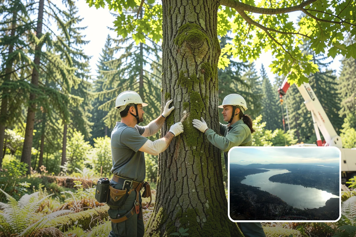Crown reduction in Sammamish, King County, WA - Improves tree structure, health, and appearance