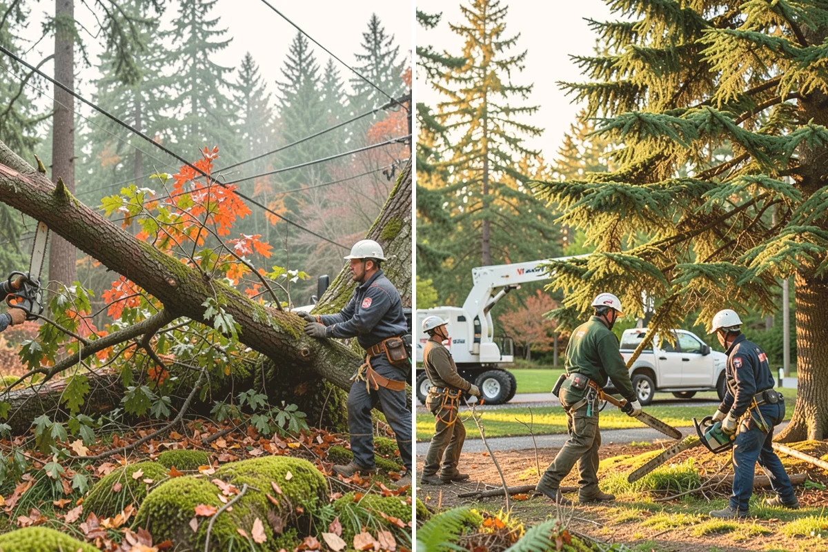 Crown reduction in Sammamish, King County, WA - Assess canopy condition and pruning objectives