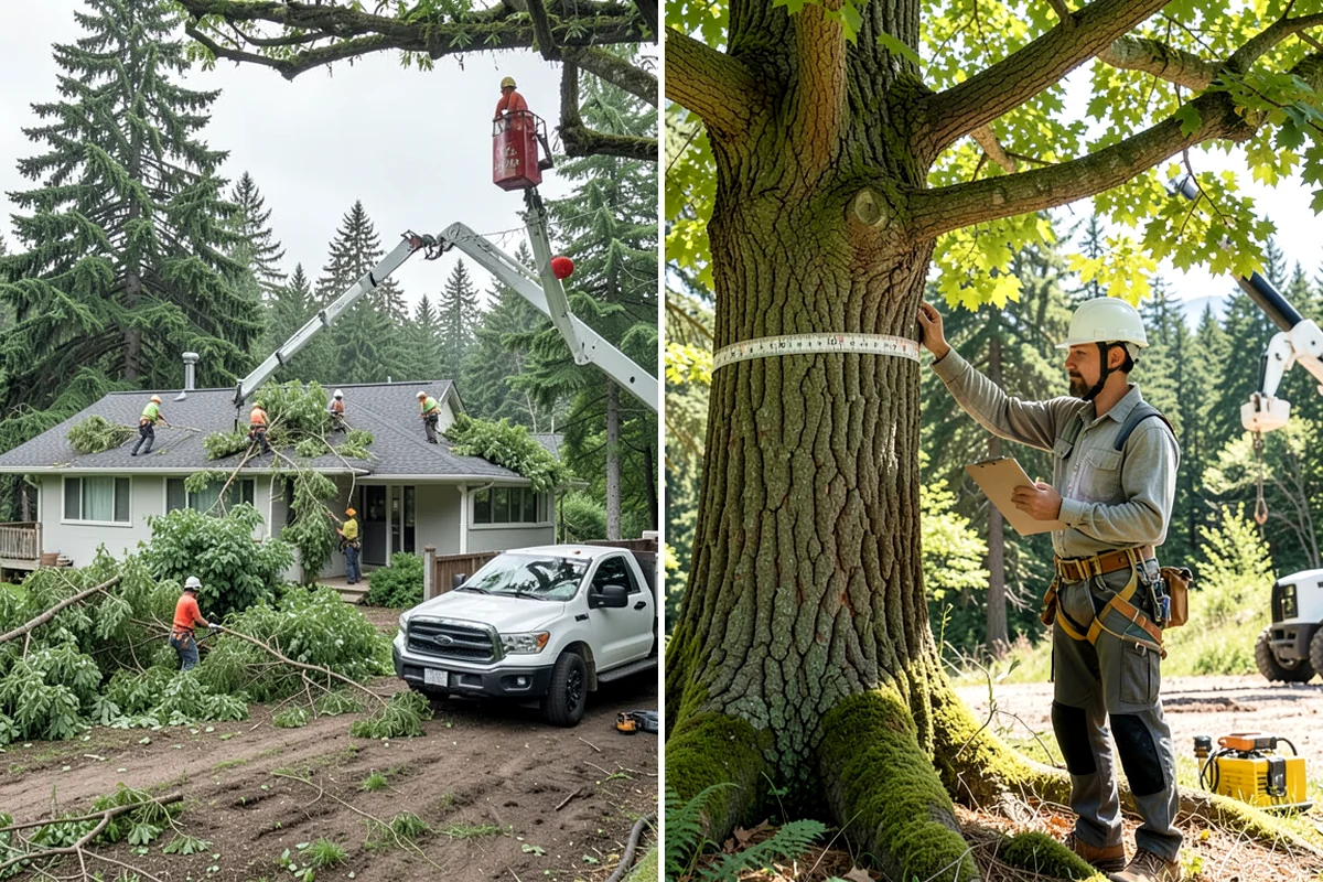 Crown reduction in SeaTac, King County, WA - Assess canopy condition and pruning objectives