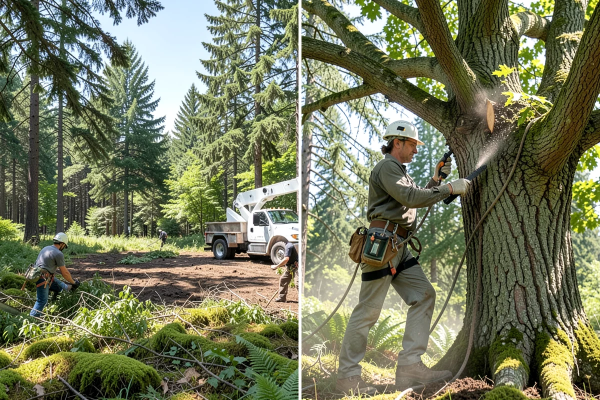 Crown reduction in Seattle, King County, WA - Assess canopy condition and pruning objectives