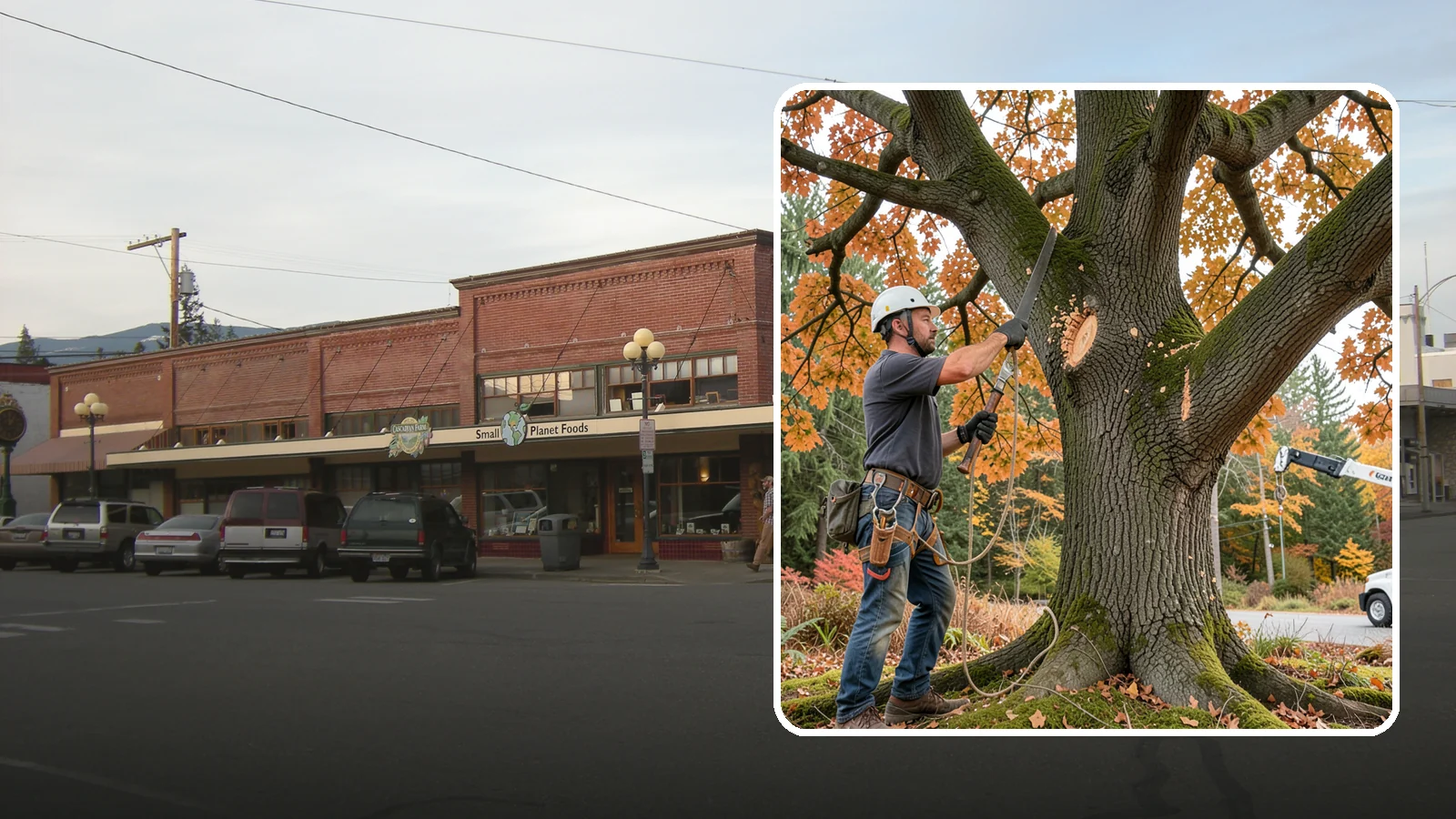 Crown reduction in Sedro-Woolley, Skagit County, WA - The reduction of a crown's height or spread using proper reduction cuts.
